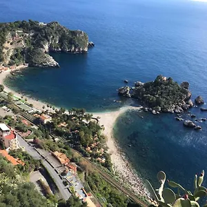 Porta Messina , Taormina Italien